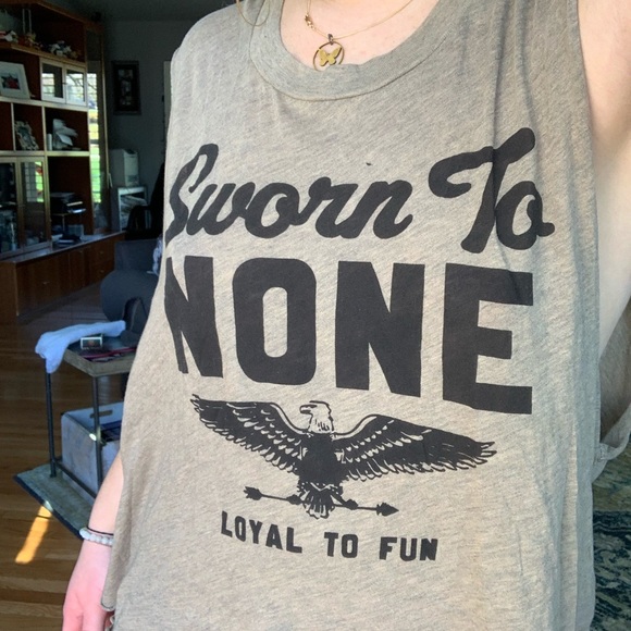 Wildfox Muscle Tank - Picture 2 of 3